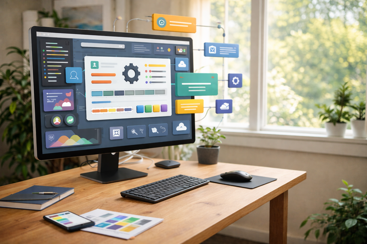 Sistema em funcionamento